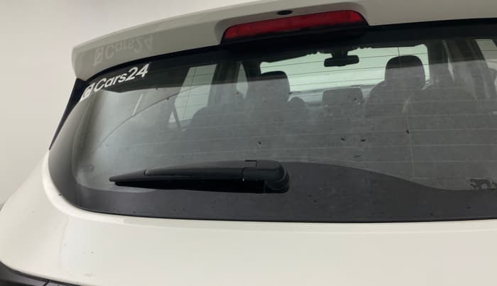 2022 Tata Harrier XZ SUNROOF 2.0L, Diesel, Manual, 60,425 km, Rear Wiper