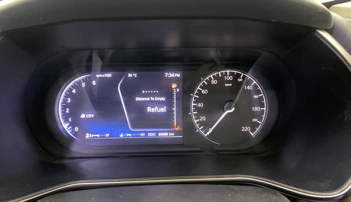2022 Tata Harrier XZ SUNROOF 2.0L, Diesel, Manual, 60,425 km, Odometer Image