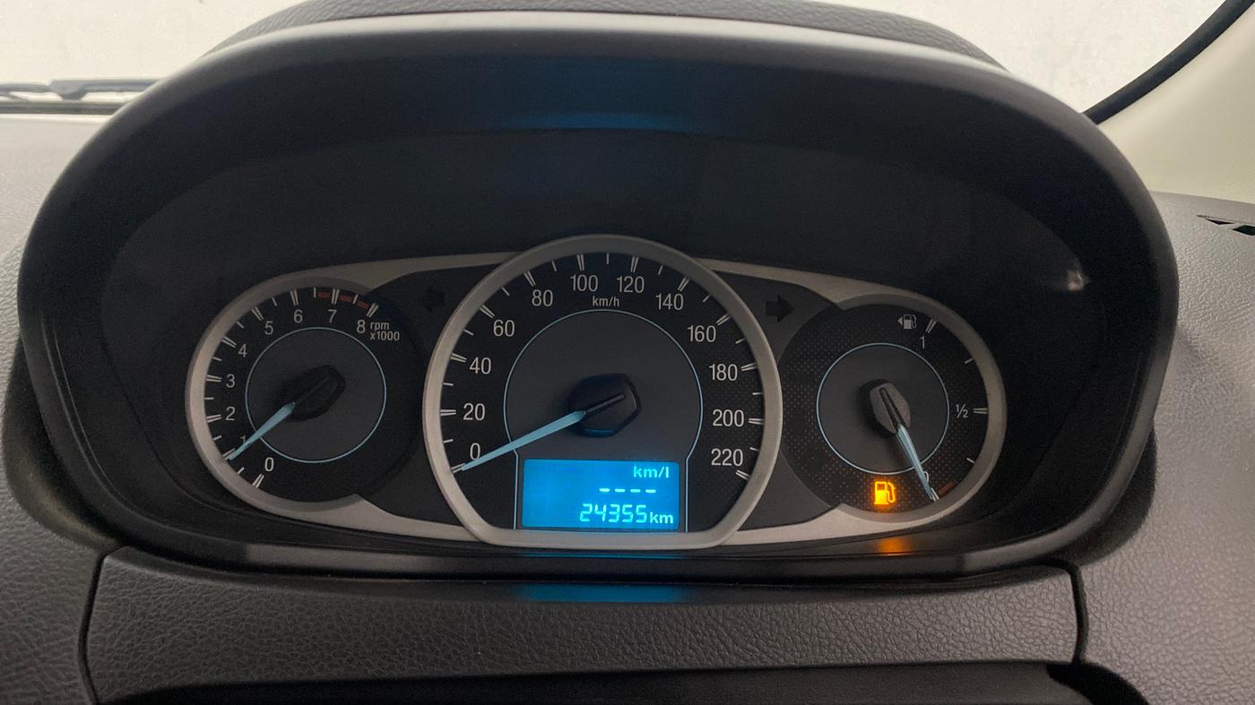 2018 Ford New Figo TREND 1.2 PETROL, Petrol, Manual, 24,343 km, Odometer Image