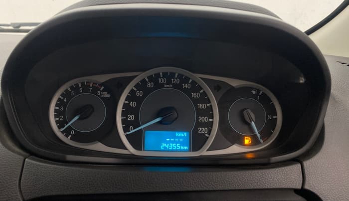 2018 Ford New Figo TREND 1.2 PETROL, Petrol, Manual, 24,343 km, Odometer Image