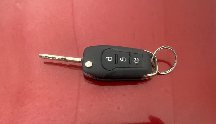 2018 Ford New Figo TREND 1.2 PETROL, Petrol, Manual, 24,343 km, Key Close Up