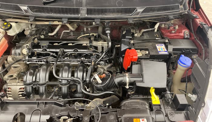 2018 Ford New Figo TREND 1.2 PETROL, Petrol, Manual, 24,343 km, Engine View - Left