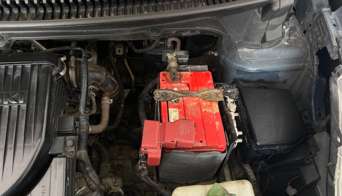 2016 Maruti Ertiga ZXI+, Petrol, Manual, 24,978 km, Engine View - Left