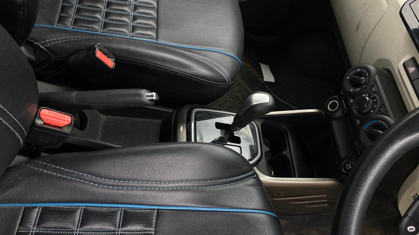 2017 Maruti IGNIS ZETA 1.2 AMT, Petrol, Automatic, 28,550 km, Gear Lever