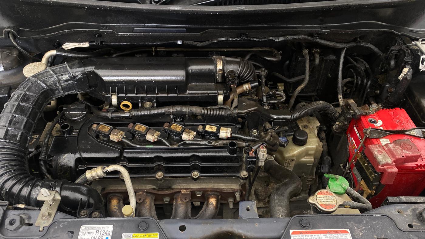 2017 Maruti IGNIS ZETA 1.2 AMT, Petrol, Automatic, 28,550 km, Engine View