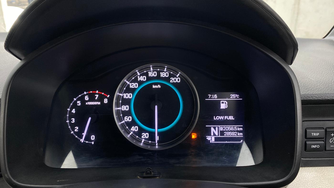 2017 Maruti IGNIS ZETA 1.2 AMT, Petrol, Automatic, 28,550 km, Odometer Image