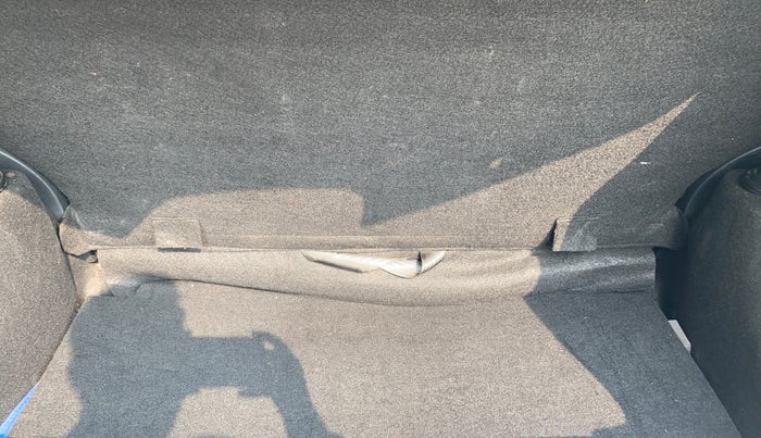 2023 Tata PUNCH CREATIVE  MT, Petrol, Manual, 10,274 km, Boot Inside