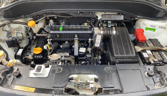 2023 Tata PUNCH CREATIVE  MT, Petrol, Manual, 10,274 km, Engine View