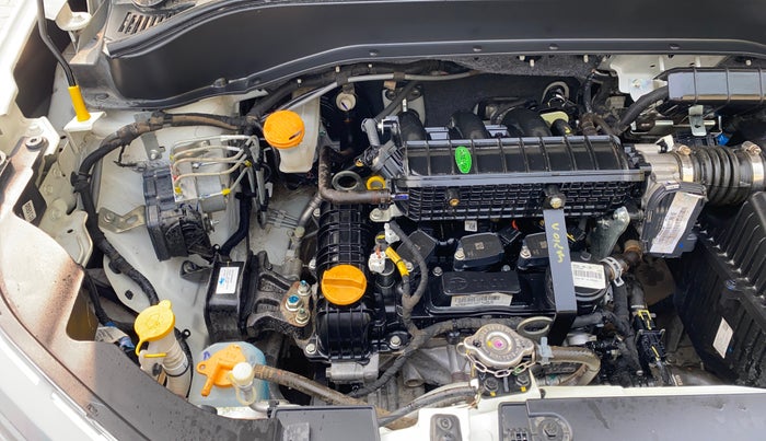 2023 Tata PUNCH CREATIVE  MT, Petrol, Manual, 10,274 km, Engine View - Right