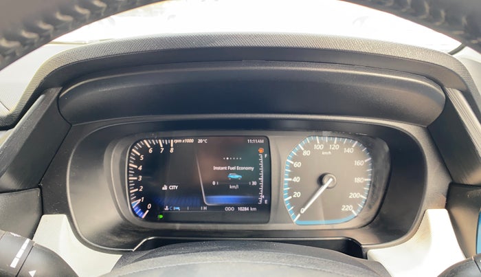 2023 Tata PUNCH CREATIVE  MT, Petrol, Manual, 10,274 km, Odometer Image