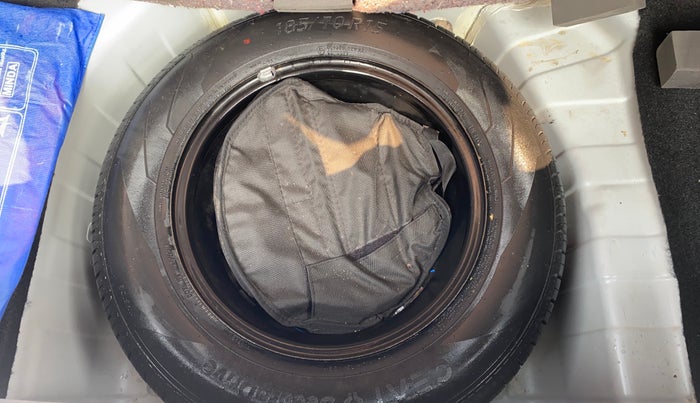 2023 Tata PUNCH CREATIVE  MT, Petrol, Manual, 10,274 km, Spare Tyre