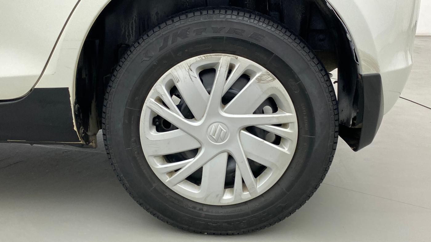 2017 Maruti Swift VXI, Petrol, Manual, 17,893 km, Left Rear Wheel