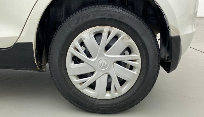 2017 Maruti Swift VXI, Petrol, Manual, 17,893 km, Left Rear Wheel