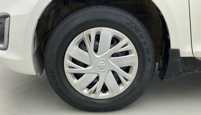 2017 Maruti Swift VXI, Petrol, Manual, 17,893 km, Left Front Wheel