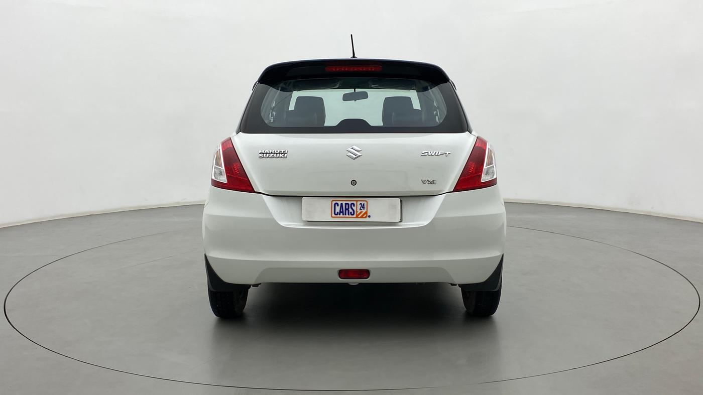 2017 Maruti Swift VXI, Petrol, Manual, 17,893 km, Back/Rear