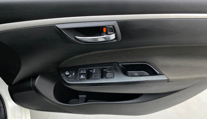 2017 Maruti Swift VXI, Petrol, Manual, 17,893 km, Driver Side Door Panels Control