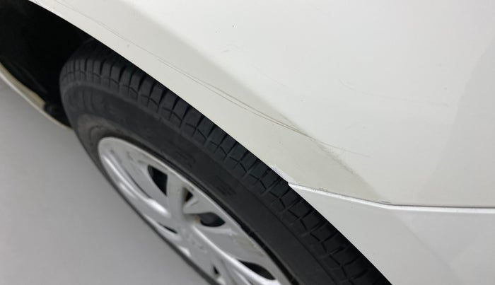 2017 Maruti Swift VXI, Petrol, Manual, 17,893 km, Left quarter panel - Minor scratches