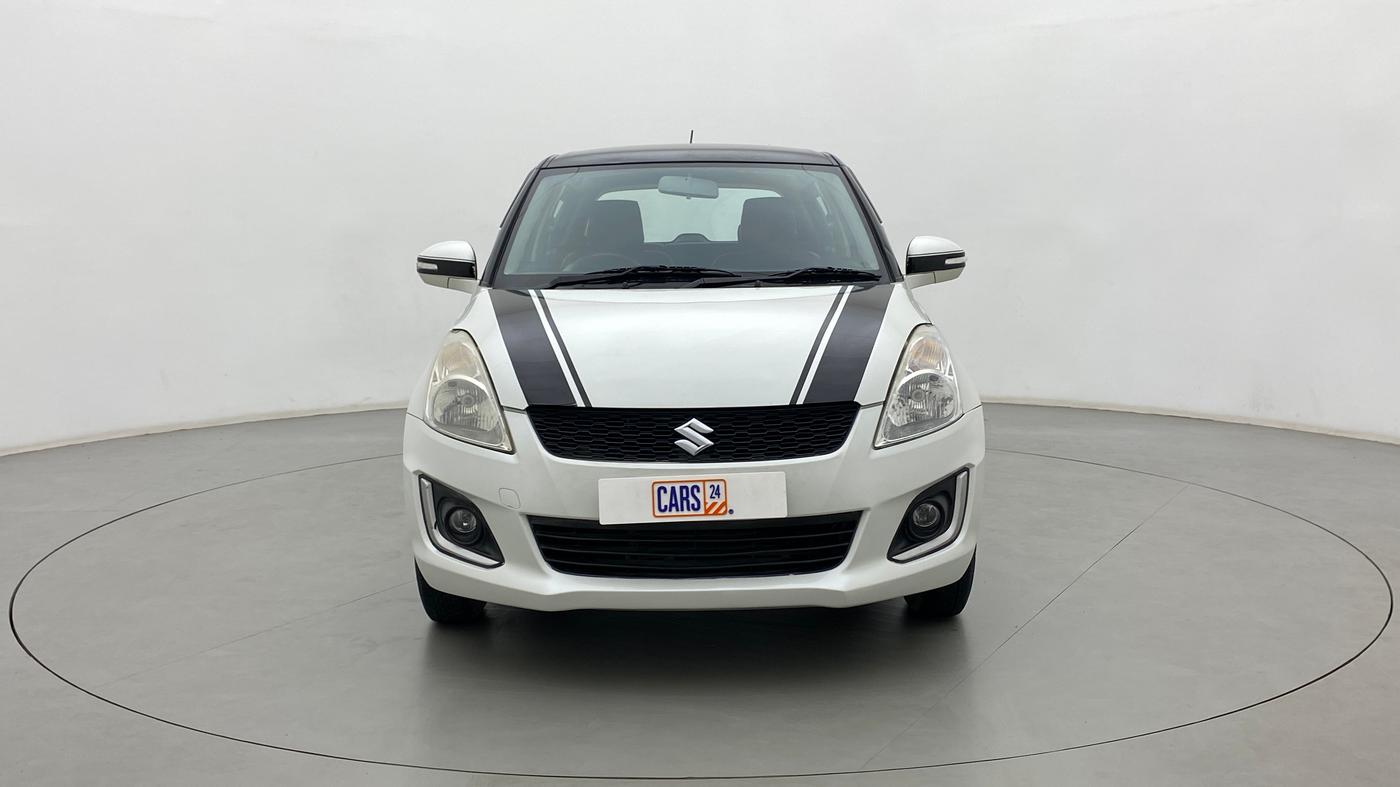 2017 Maruti Swift VXI, Petrol, Manual, 17,893 km, Front