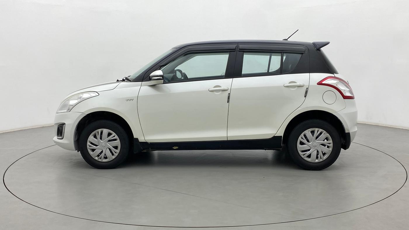 2017 Maruti Swift VXI, Petrol, Manual, 17,893 km, Left Side