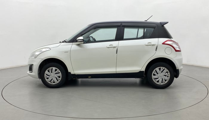 2017 Maruti Swift VXI, Petrol, Manual, 17,893 km, Left Side