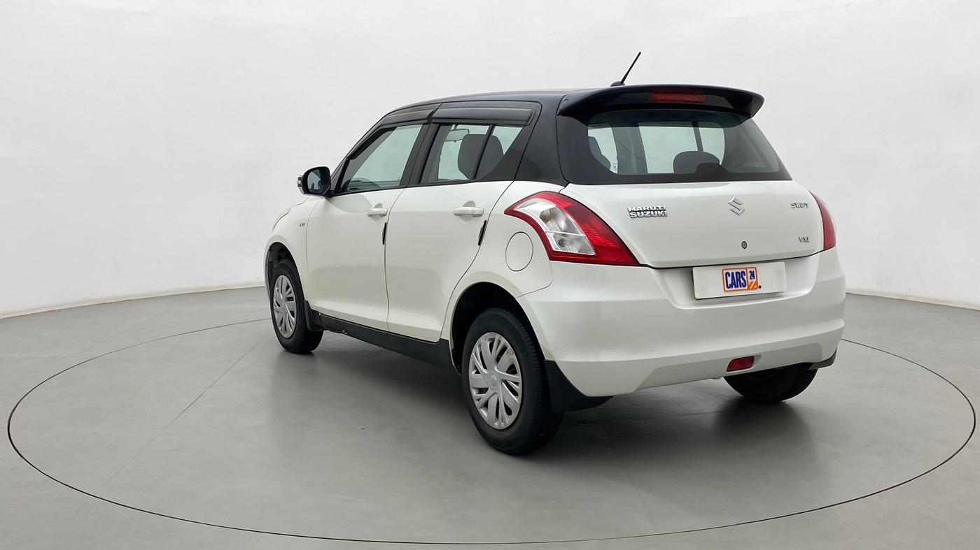 2017 Maruti Swift VXI, Petrol, Manual, 17,893 km, Left Back Diagonal