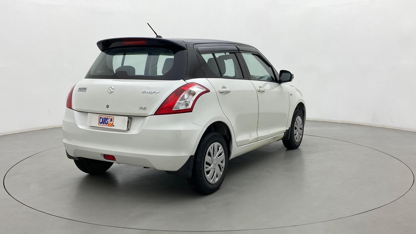 2017 Maruti Swift VXI, Petrol, Manual, 17,893 km, Right Back Diagonal