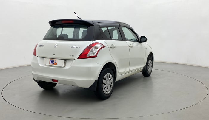 2017 Maruti Swift VXI, Petrol, Manual, 17,893 km, Right Back Diagonal