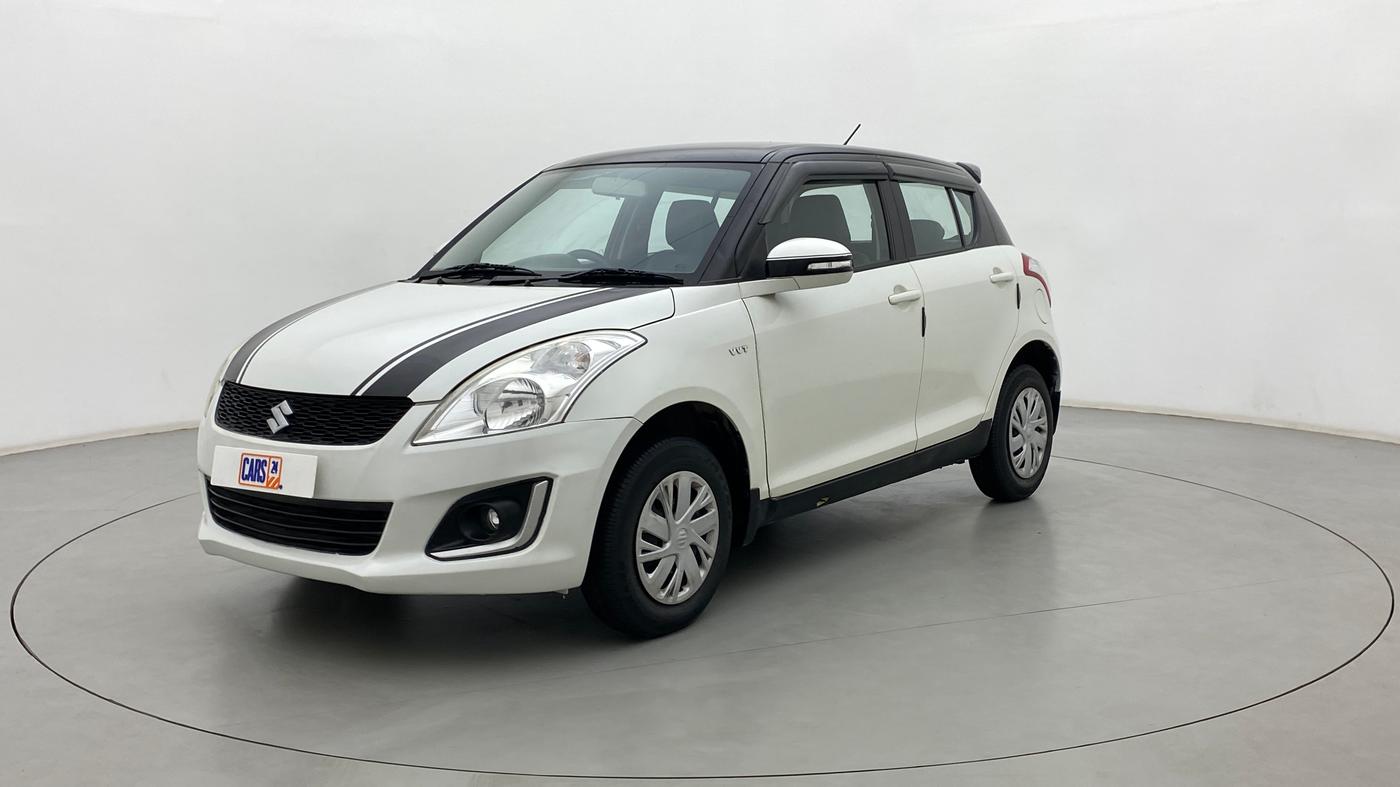 2017 Maruti Swift VXI, Petrol, Manual, 17,893 km, Left Front Diagonal