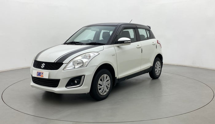 2017 Maruti Swift VXI, Petrol, Manual, 17,893 km, Left Front Diagonal