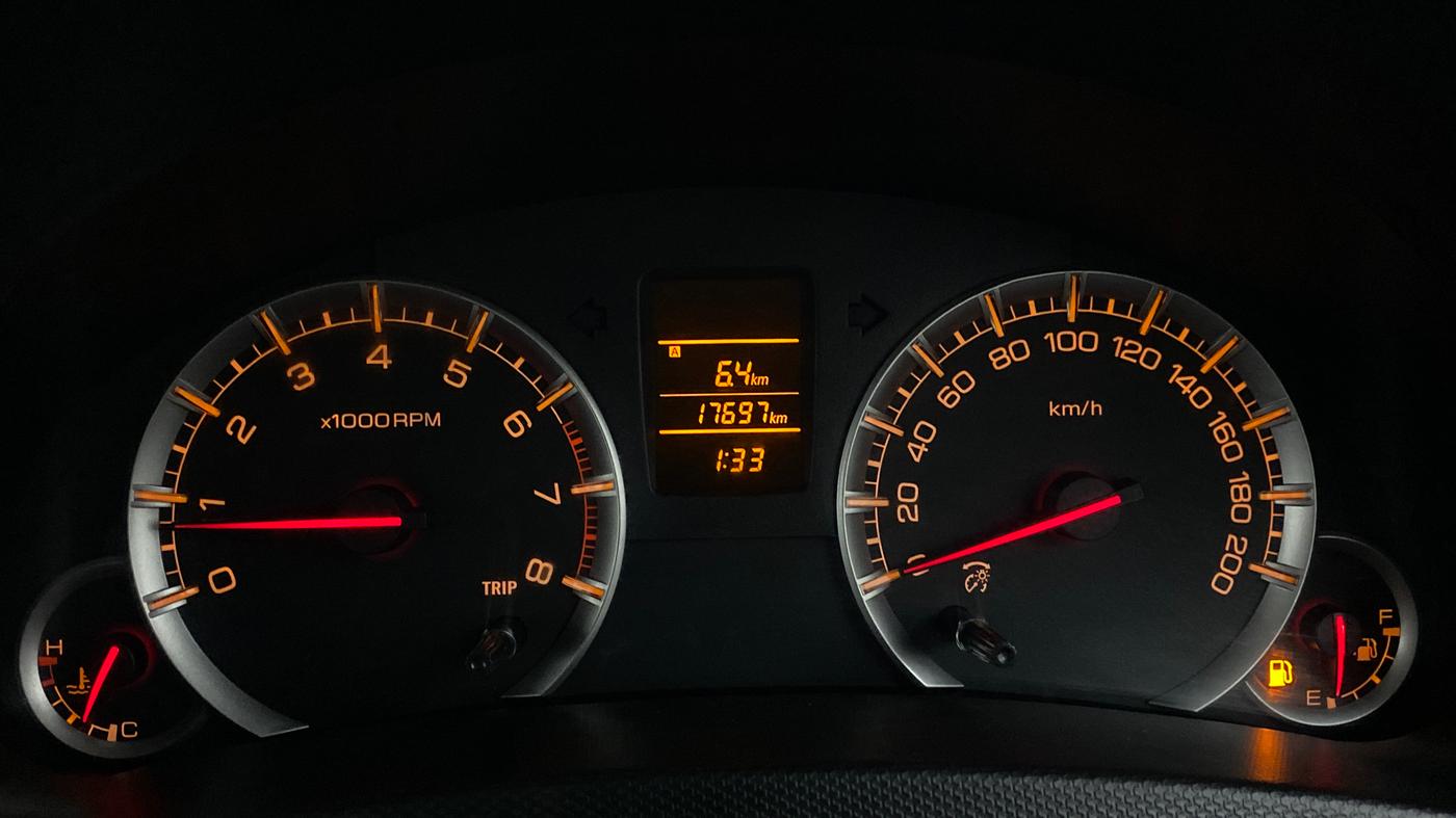 2017 Maruti Swift VXI, Petrol, Manual, 17,893 km, Odometer Image
