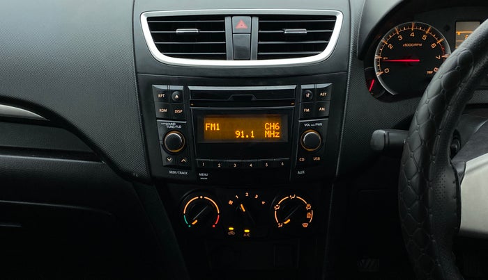 2017 Maruti Swift VXI, Petrol, Manual, 17,893 km, Air Conditioner