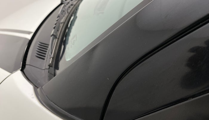 2017 Maruti Swift VXI, Petrol, Manual, 17,893 km, Left A pillar - Slightly dented