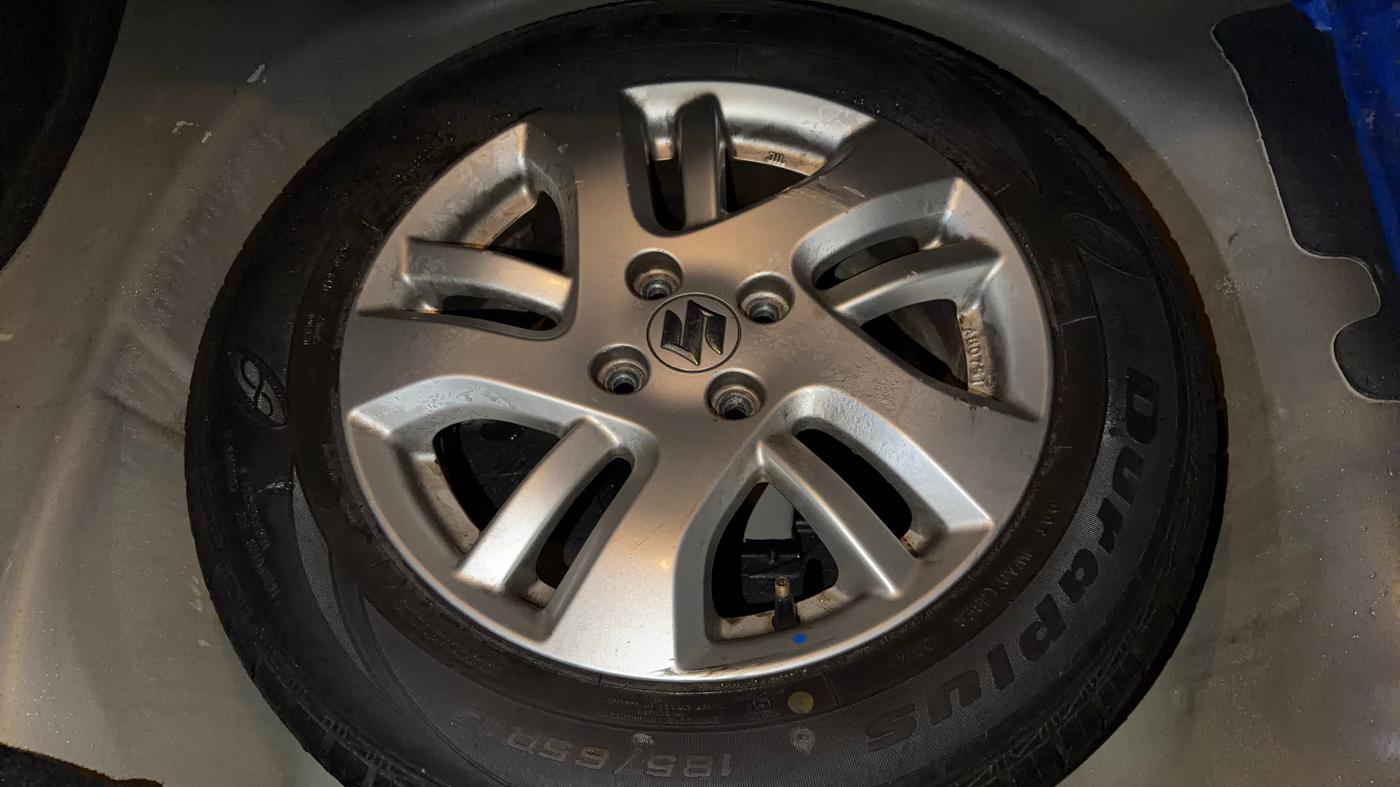 2014 Maruti Swift Dzire ZXI, Petrol, Manual, 42,192 km, Spare Tyre