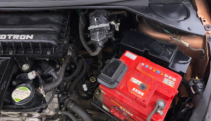 2017 Tata TIGOR XZ PETROL, Petrol, Manual, 74,309 km, Engine View - Left