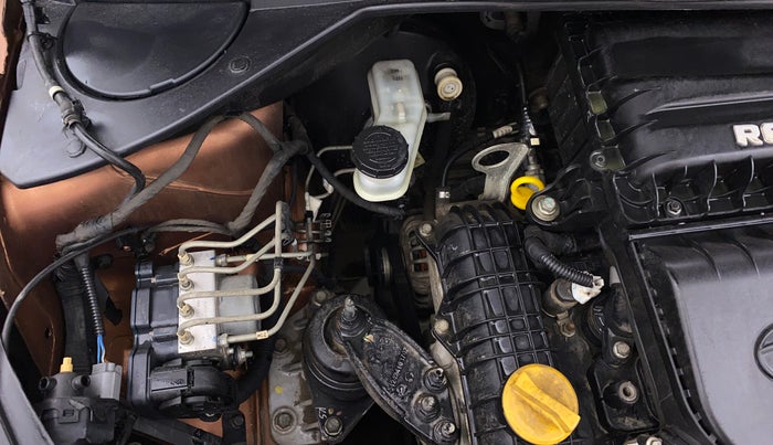 2017 Tata TIGOR XZ PETROL, Petrol, Manual, 74,309 km, Engine View - Right