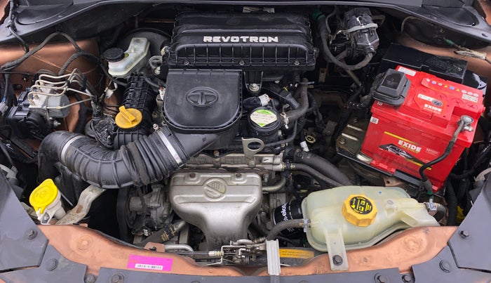 2017 Tata TIGOR XZ PETROL, Petrol, Manual, 74,309 km, Engine View