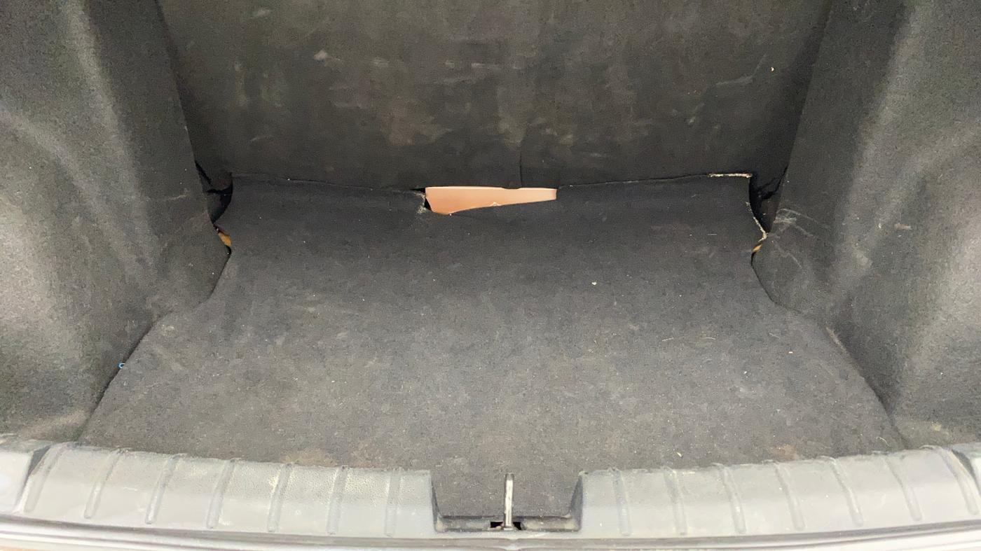 2017 Tata TIGOR XZ PETROL, Petrol, Manual, 74,309 km, Boot Inside