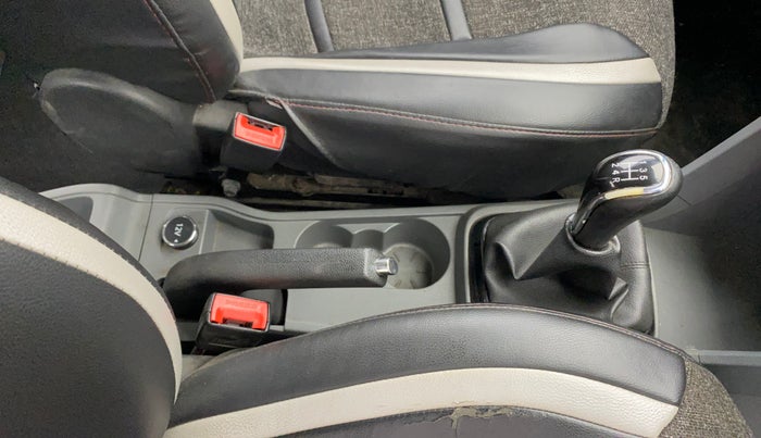 2017 Tata TIGOR XZ PETROL, Petrol, Manual, 74,309 km, Gear Lever