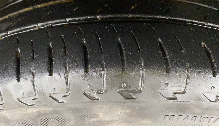 2017 Tata TIGOR XZ PETROL, Petrol, Manual, 74,309 km, Left Front Tyre Tread