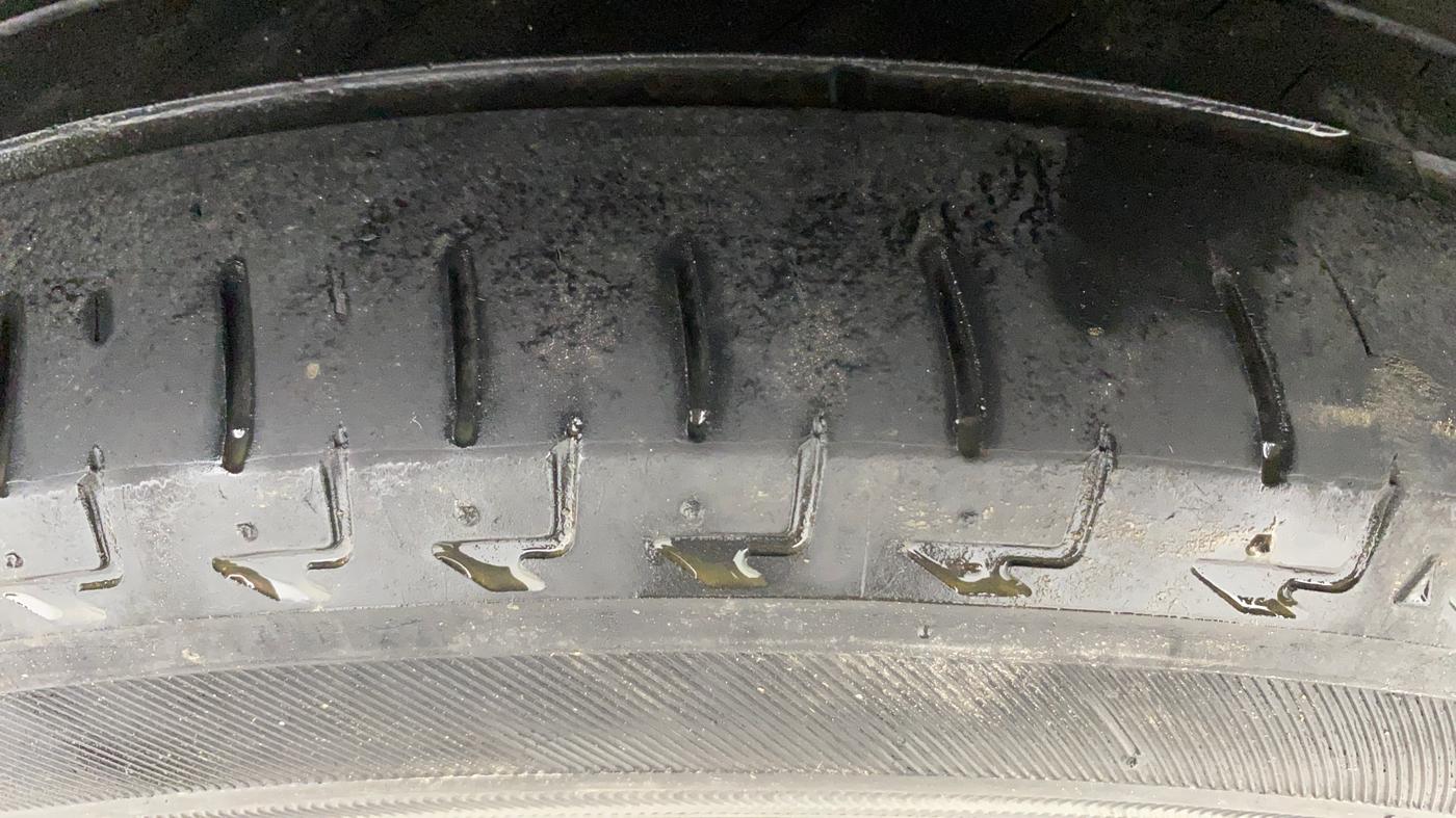 2017 Tata TIGOR XZ PETROL, Petrol, Manual, 74,309 km, Right Rear Tyre Tread