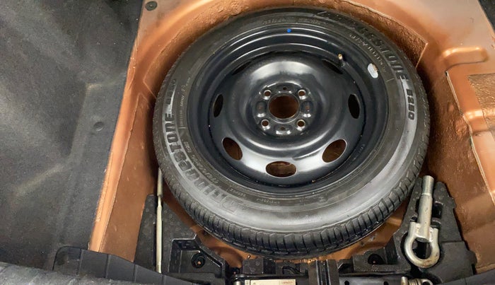 2017 Tata TIGOR XZ PETROL, Petrol, Manual, 74,309 km, Spare Tyre