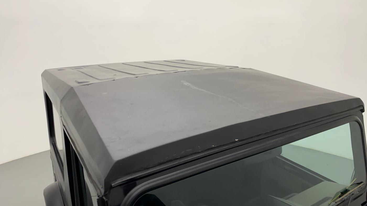 2017 Mahindra Thar CRDE 4X4 BS IV, Diesel, Manual, 10,574 km, Roof