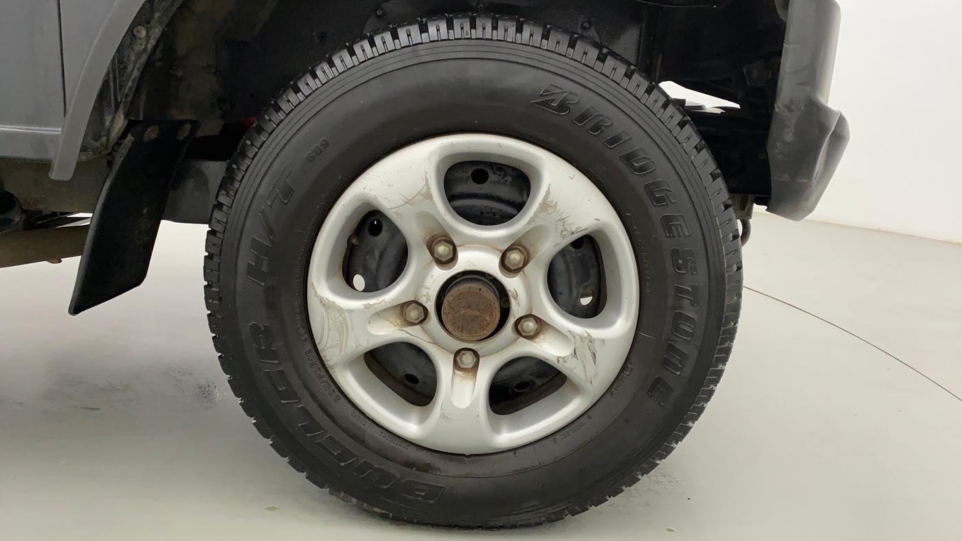 2017 Mahindra Thar CRDE 4X4 BS IV, Diesel, Manual, 10,574 km, Right Front Wheel