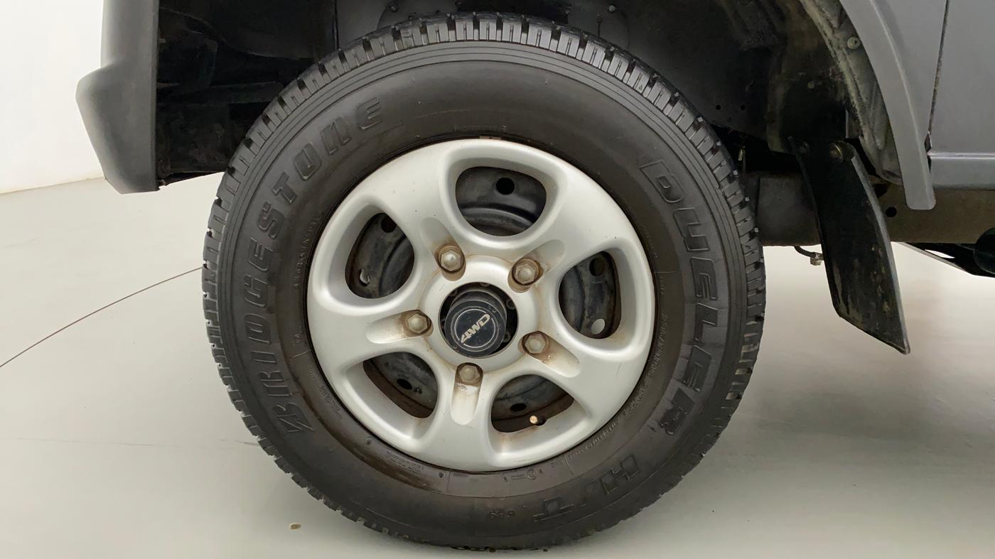 2017 Mahindra Thar CRDE 4X4 BS IV, Diesel, Manual, 10,574 km, Left Front Wheel