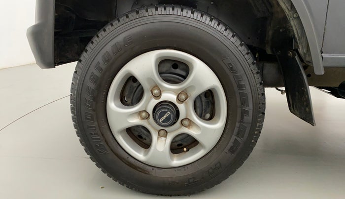 2017 Mahindra Thar CRDE 4X4 BS IV, Diesel, Manual, 10,574 km, Left Front Wheel
