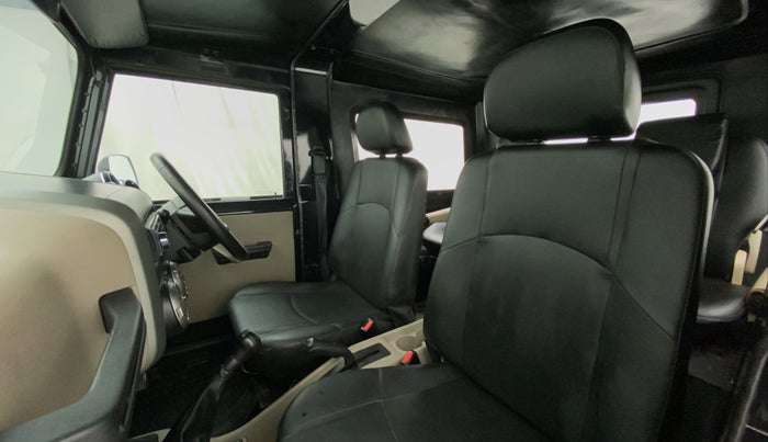2017 Mahindra Thar CRDE 4X4 BS IV, Diesel, Manual, 10,574 km, Right Side Front Door Cabin