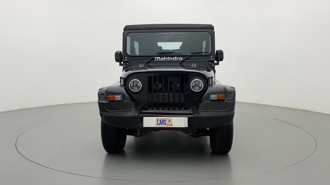 2017 Mahindra Thar CRDE 4X4 BS IV, Diesel, Manual, 10,574 km, Front