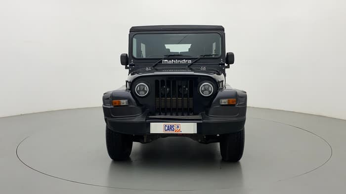 2017 Mahindra Thar CRDE 4X4 BS IV, Diesel, Manual, 10,574 km, Front