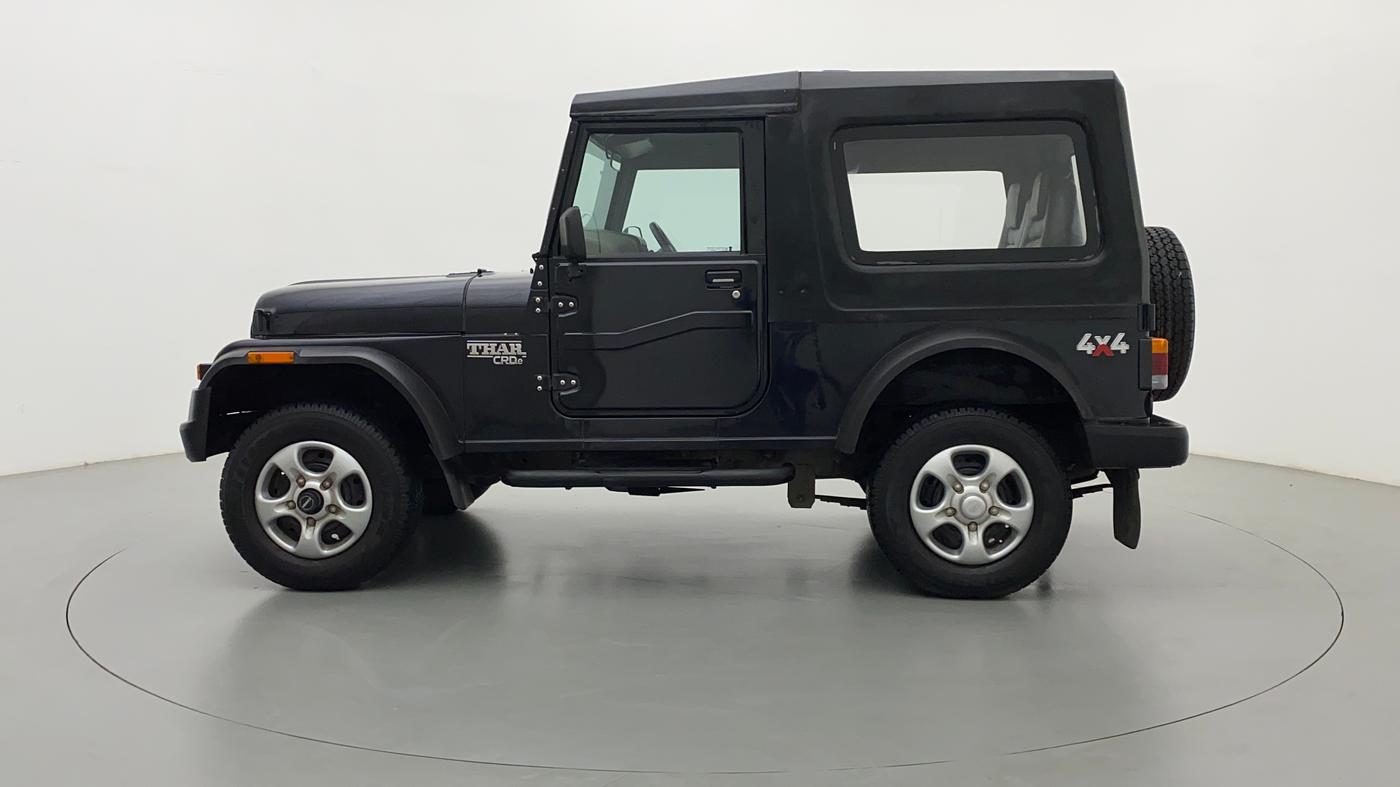 2017 Mahindra Thar CRDE 4X4 BS IV, Diesel, Manual, 10,574 km, Left Side