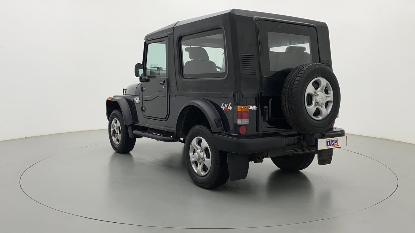 2017 Mahindra Thar CRDE 4X4 BS IV, Diesel, Manual, 10,574 km, Left Back Diagonal